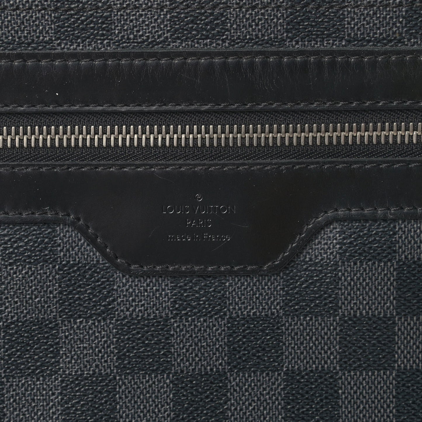 Damier Graphite Daniel GM