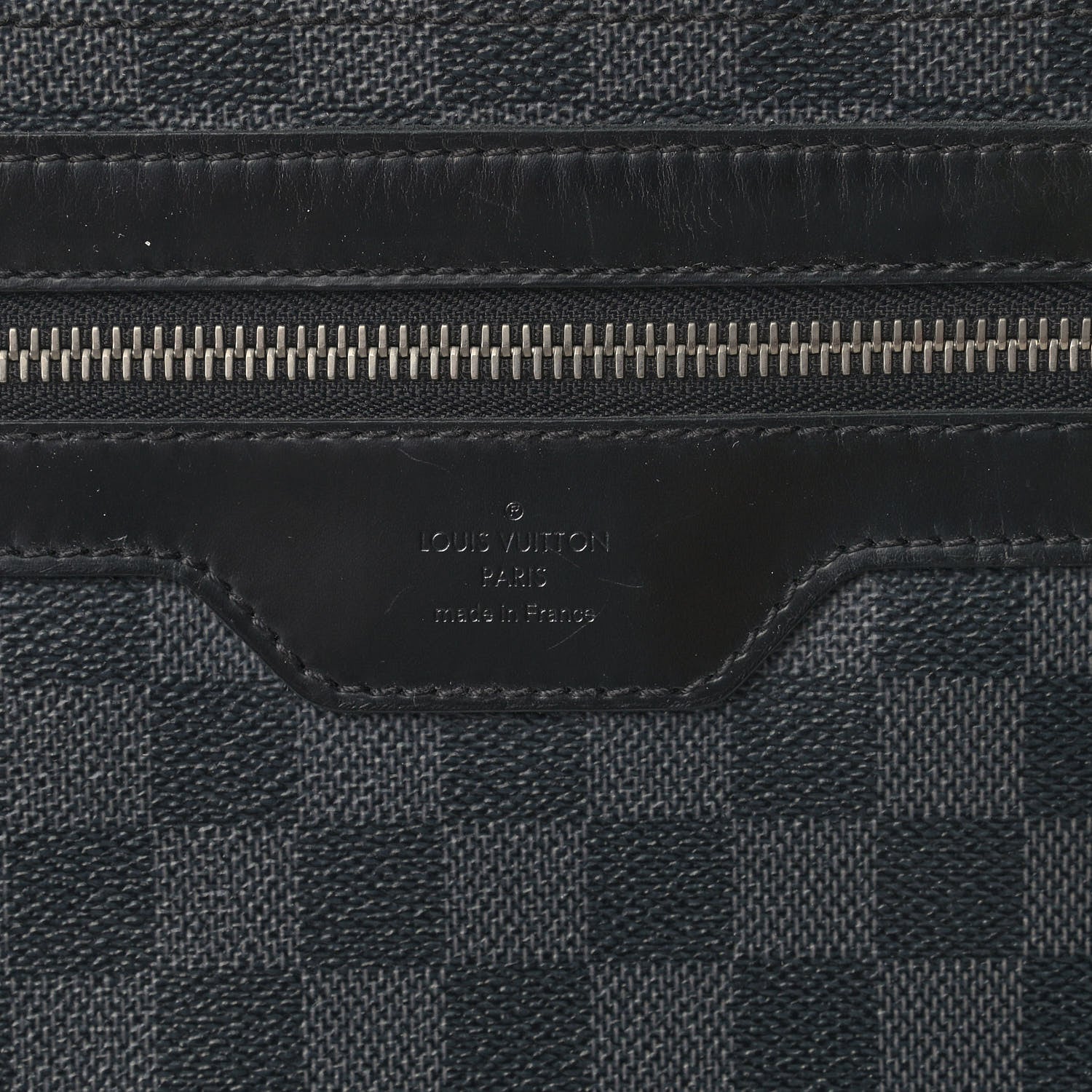 Louis Vuitton Damier Graphite Daniel GM 5 of 11
