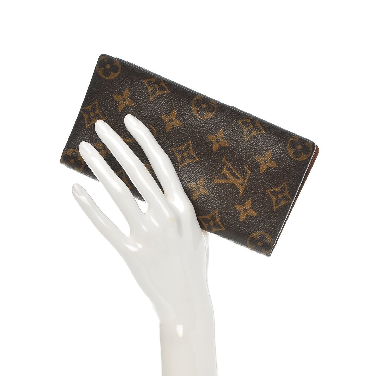 Monogram Porte Valeurs Checkbook Wallet