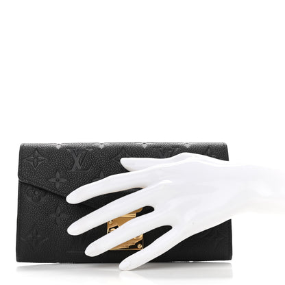 Louis Vuitton Empreinte Metis Wallet Black 2 of 6