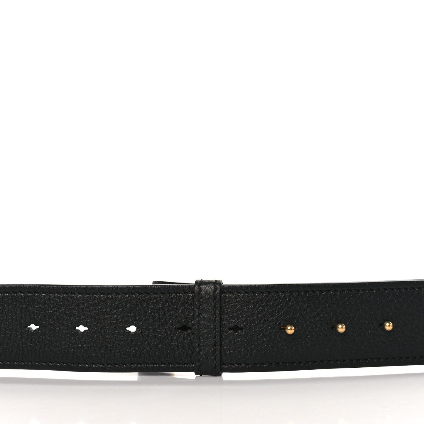Calfskin J'Adior Shoulder Strap Black
