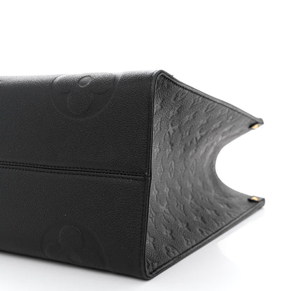 Louis Vuitton Empreinte Monogram Giant Onthego GM Black 9 of 9