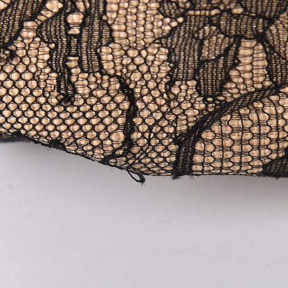 Valentino Garavani Straw Lace Bow Dome Tote Black 15 of 20