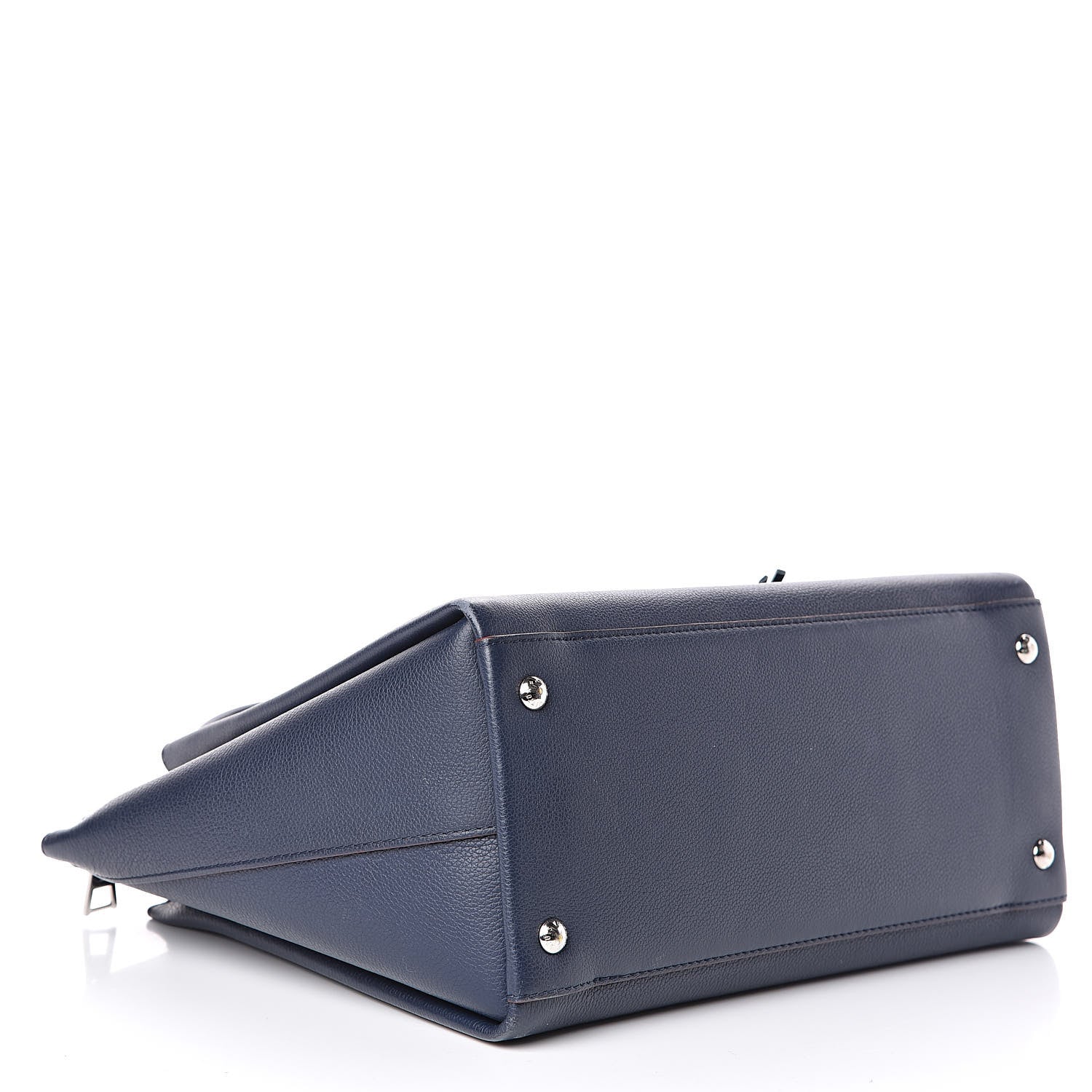 Louis Vuitton Calfskin Lockmeto Marine Rouge 4 of 10