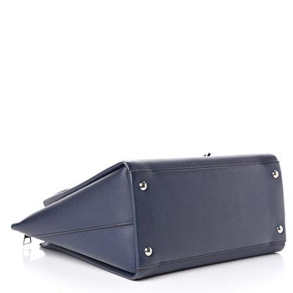 Louis Vuitton Calfskin Lockmeto Marine Rouge 4 of 10