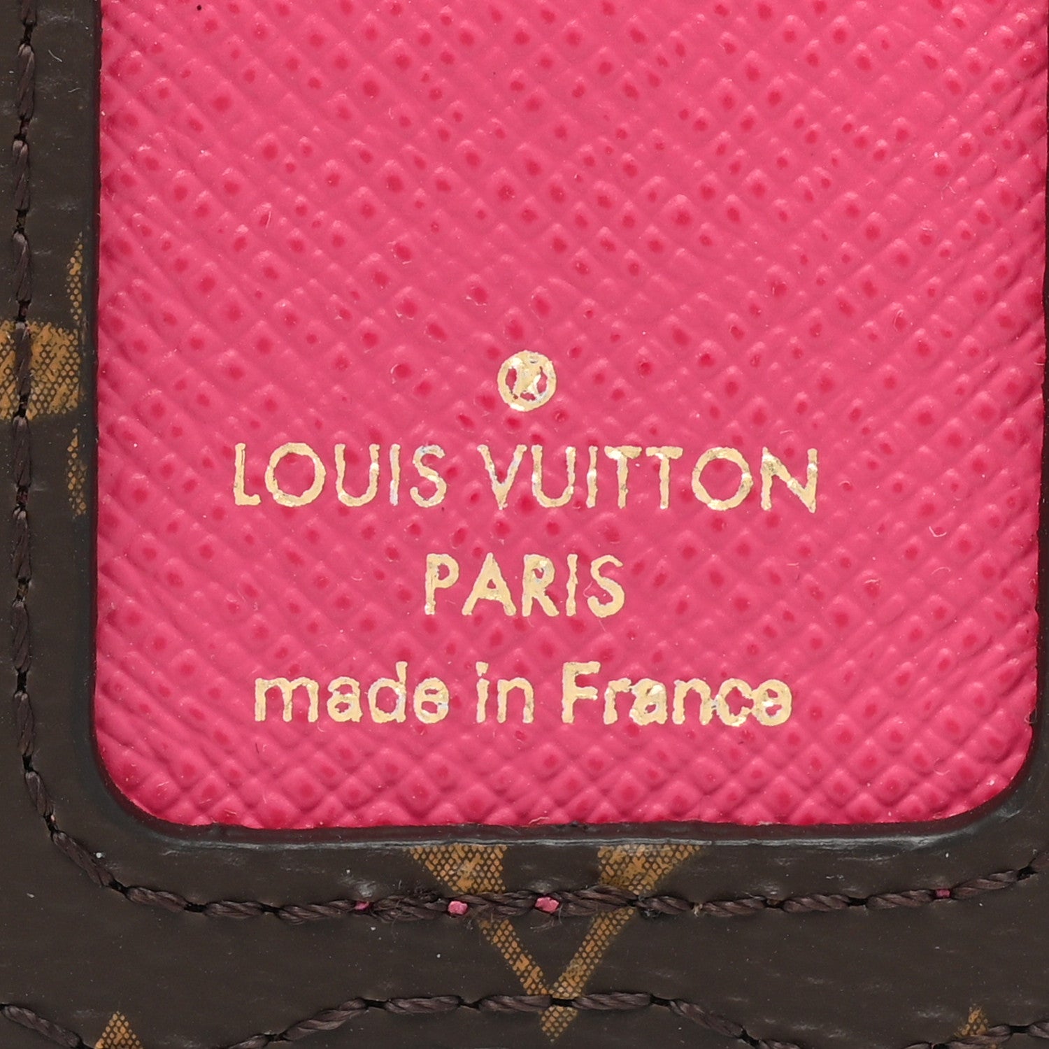 Louis Vuitton Monogram Calfskin Vivienne Funfair Bag Charm Key Holder 3 of 3