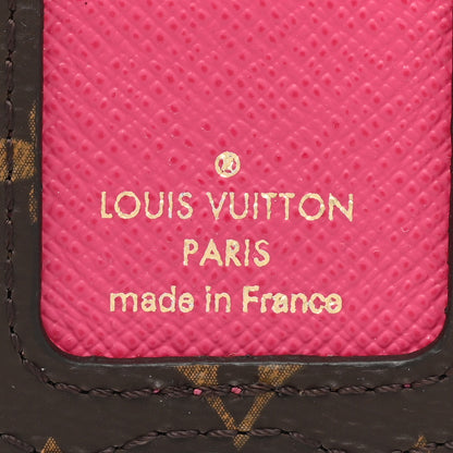 Louis Vuitton Monogram Calfskin Vivienne Funfair Bag Charm Key Holder 3 of 3