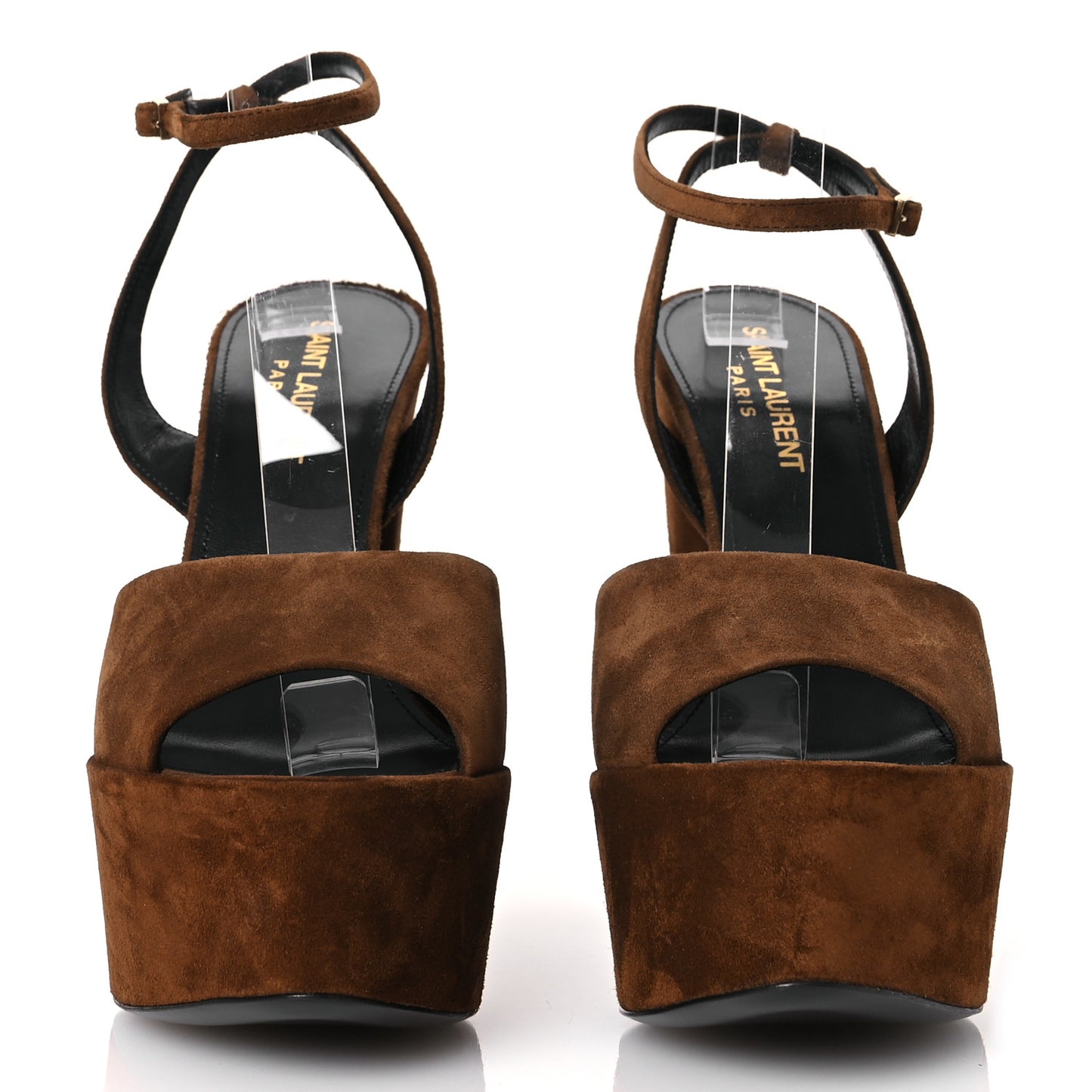 Suede Jodie 95 Tanouk Platform Sandals 36.5 Land