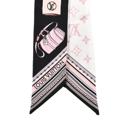 Louis Vuitton Silk Monogram Essentials LV BB Bandeau Light Pink 2 of 3