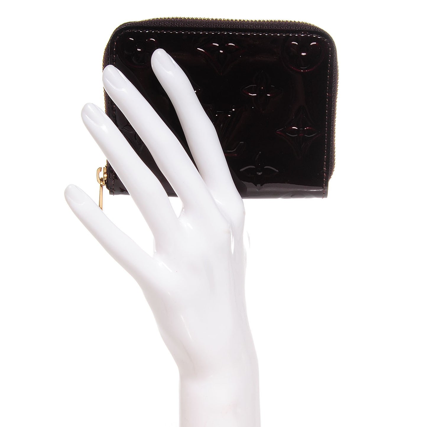 Vernis Zippy Coin Purse Amarante