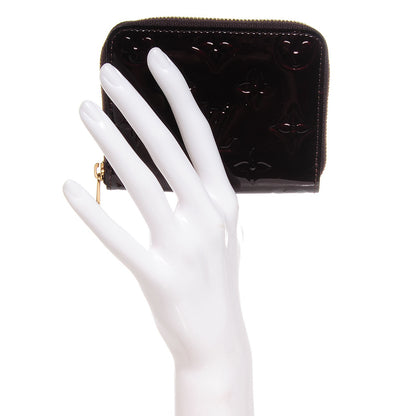 Louis Vuitton Vernis Zippy Coin Purse Amarante 2 of 8