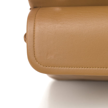 Chanel Lambskin Quilted Small Double Flap Beige 16 of 22