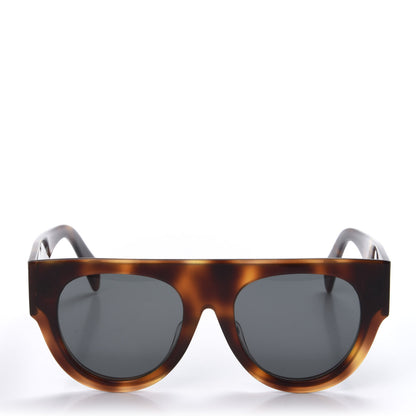 Celine Shadow Sunglasses CL40012I Tortoise 2 of 7