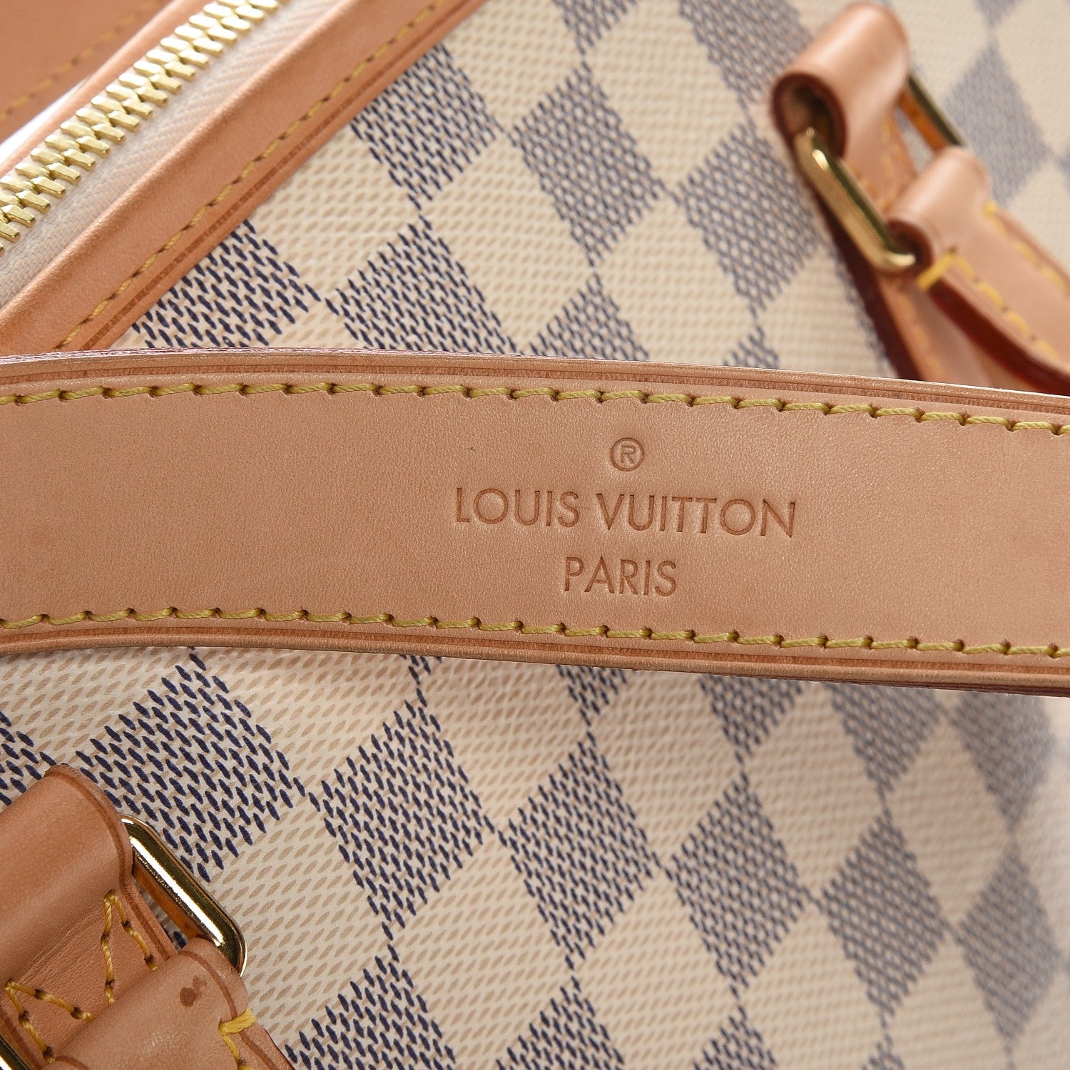 Louis Vuitton Damier Azur Riviera PM 14 of 14