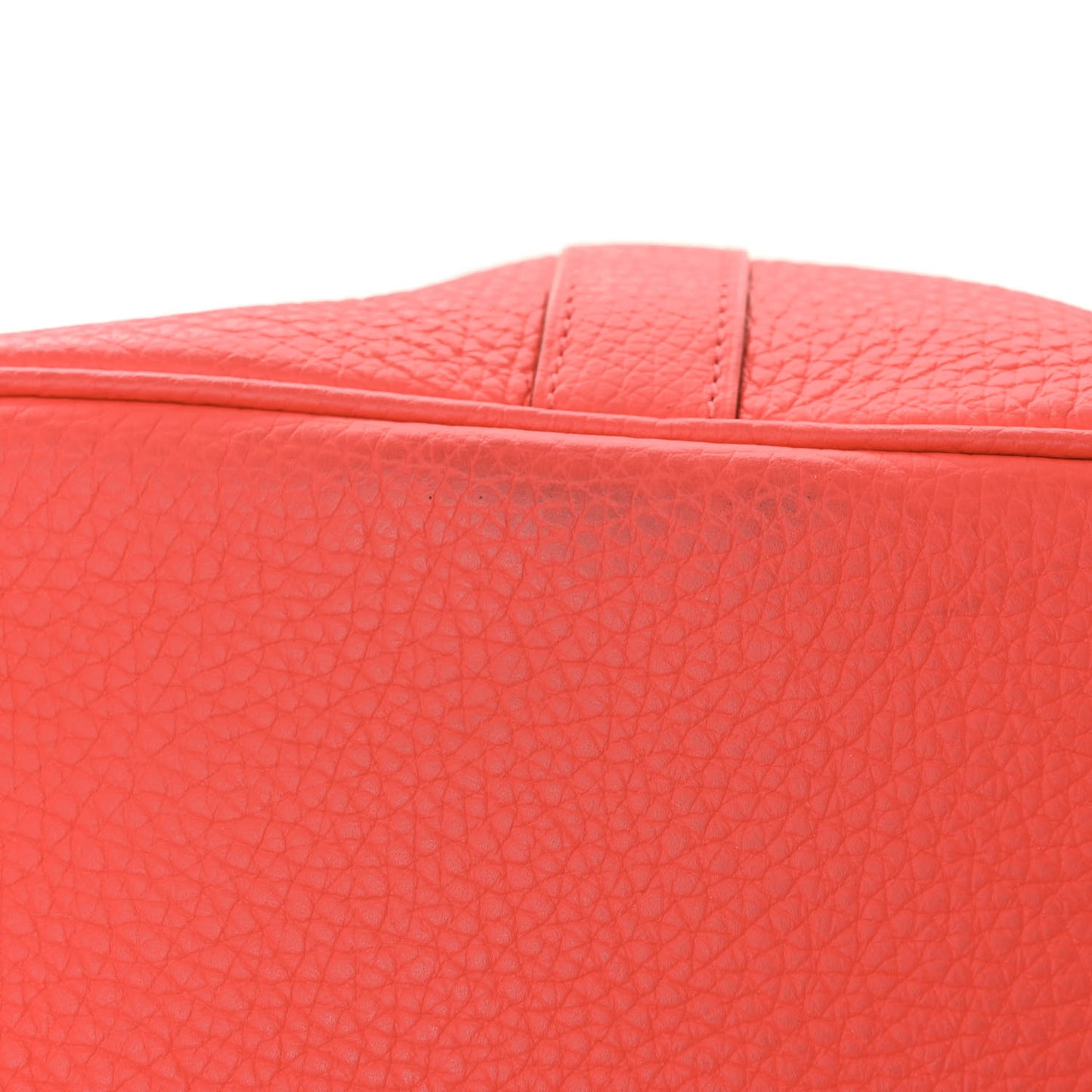 Taurillon Clemence Picotin Lock TGM Rose Jaipur