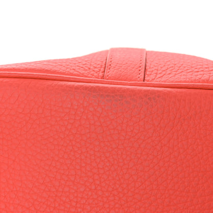 Hermes Taurillon Clemence Picotin Lock TGM Rose Jaipur 12 of 12
