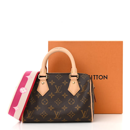 Louis Vuitton Monogram Speedy Bandouliere 20 Fuchsia 10 of 10
