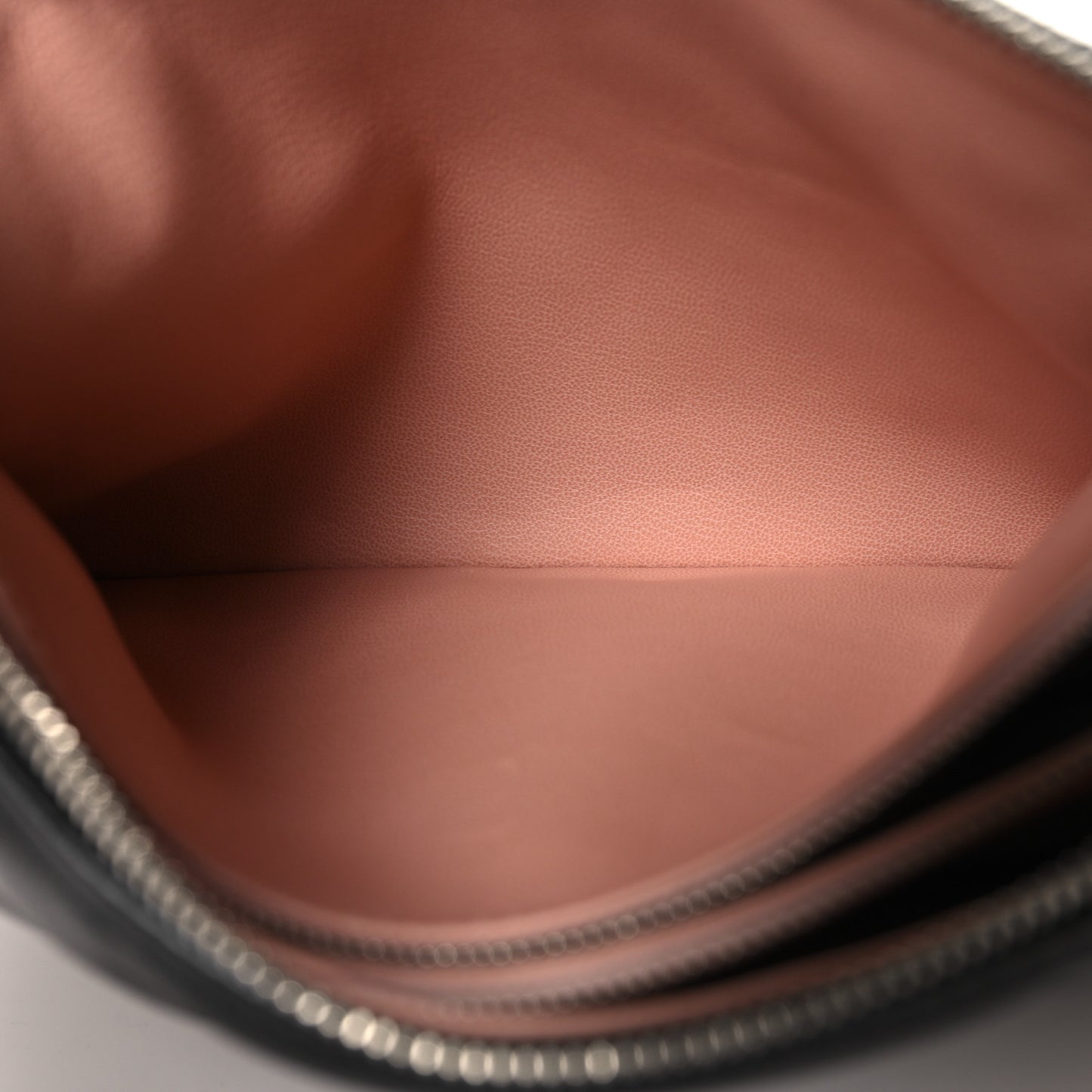 Lambskin Embossed Monogram Coussin PM Black