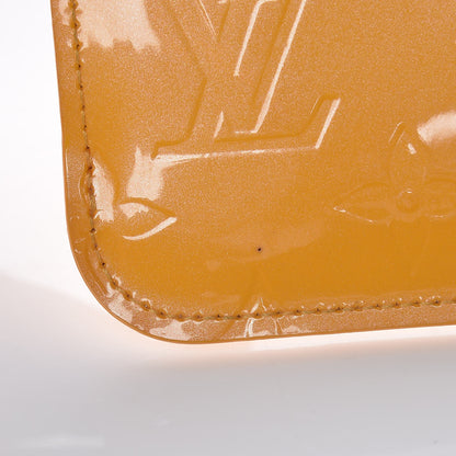 Louis Vuitton Vernis Key Pouch Jaune Passion 11 of 11
