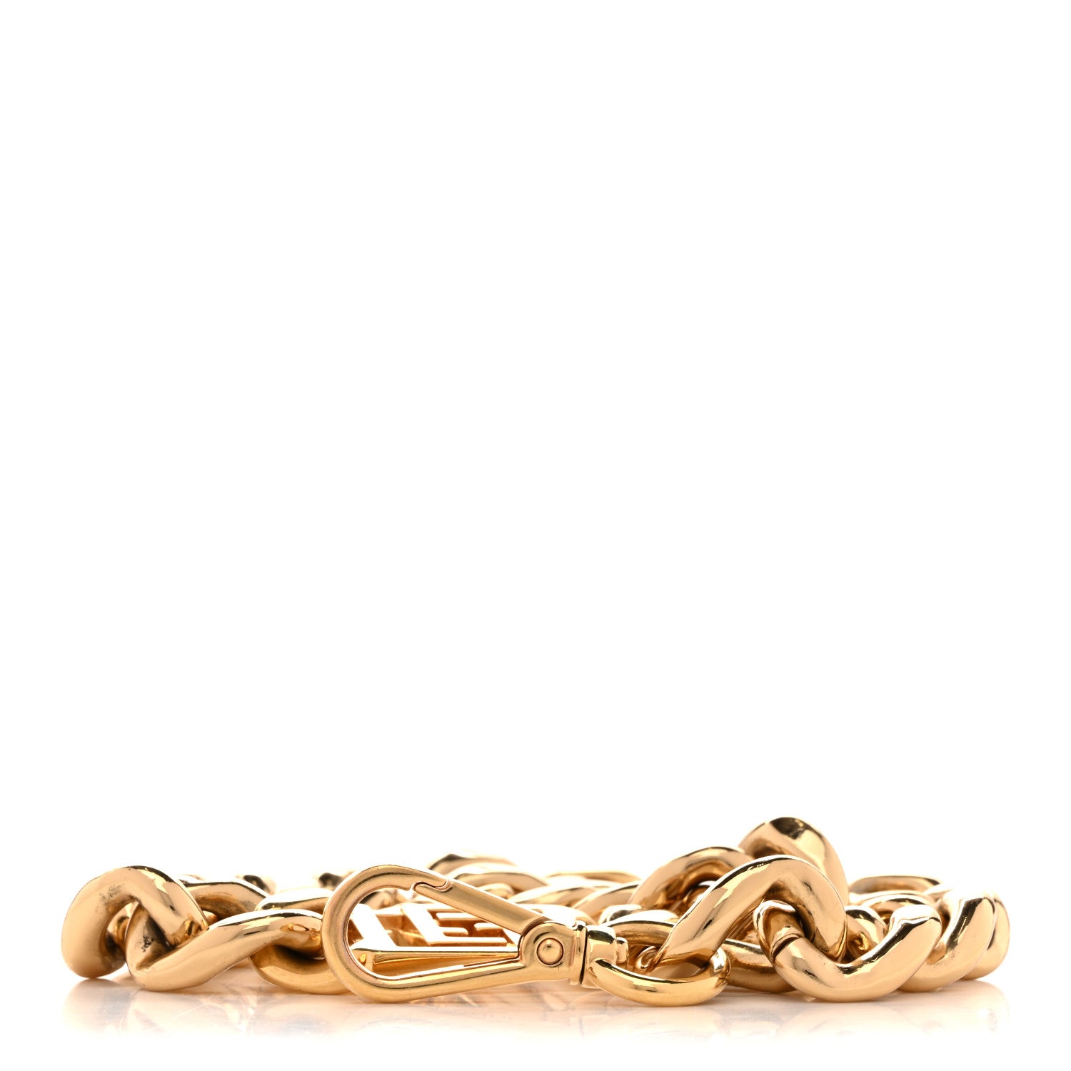 Versace FENDI X VERSACE Metal Catena Chain Strap Gold 1861557