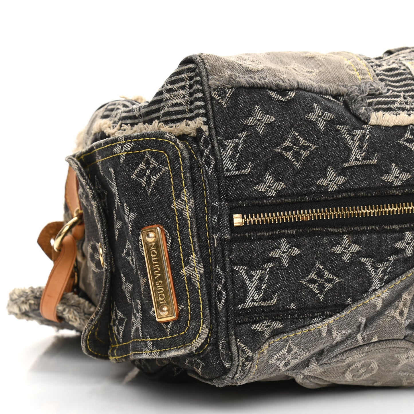 Denim Patchwork Speedy 30 Grey