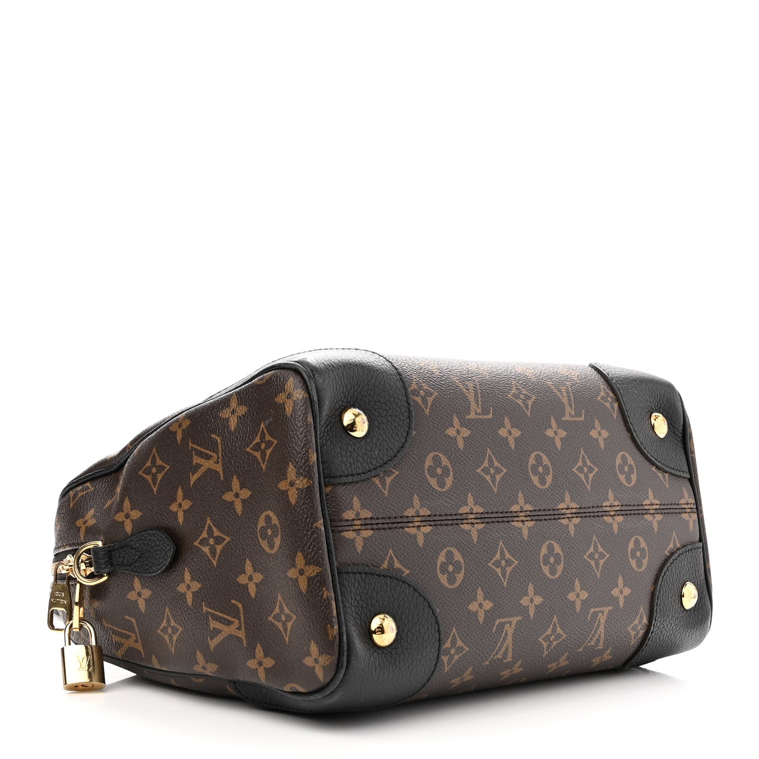 Louis Vuitton Monogram Retiro NM Black 3 of 12