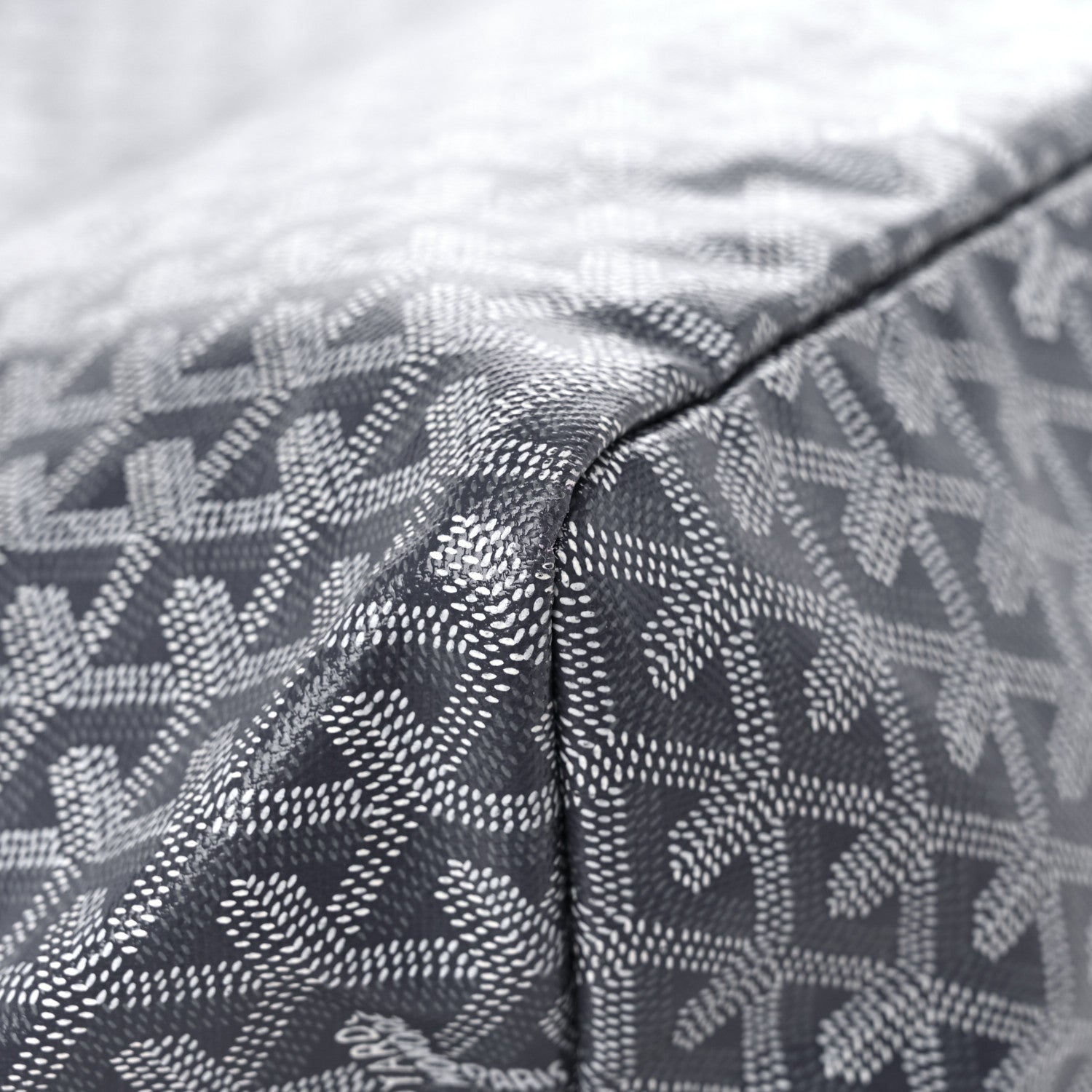 Goyard Goyardine Saint Louis GM Grey 10 of 18