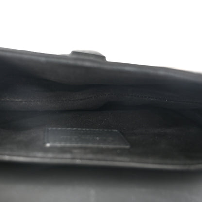 Christian Dior Ultra Matte Calfskin Mini Saddle Bag Black 5 of 10