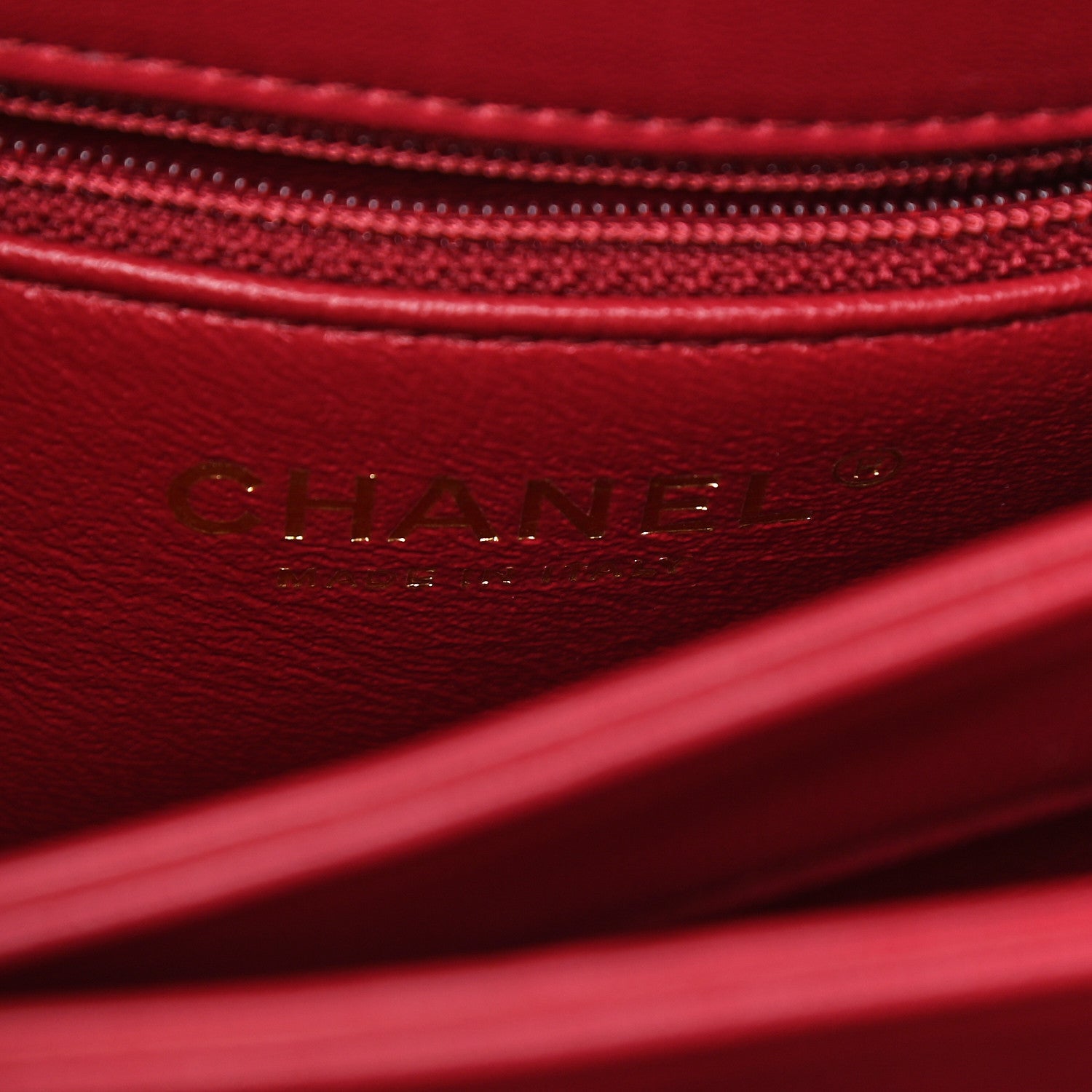 Chanel Lambskin Quilted Small Trendy CC Flap Dual Handle Bag Dark Pink 6 of 9