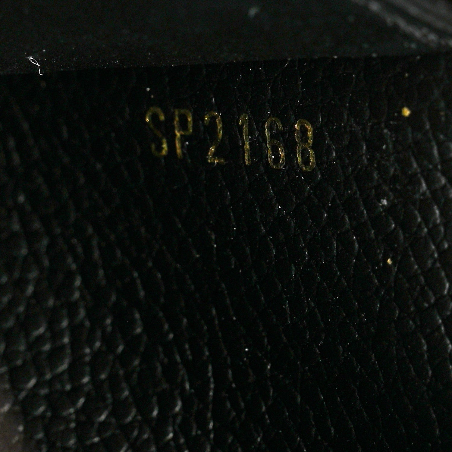 Louis Vuitton Empreinte Victorine Wallet Black 7 of 7