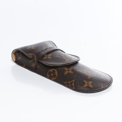 Louis Vuitton Monogram Etui a Lunettes Rabat Eyeglass Case 4 of 7