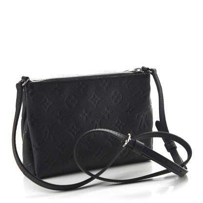 Louis Vuitton Empreinte Pallas Crossbody Black 3 of 9