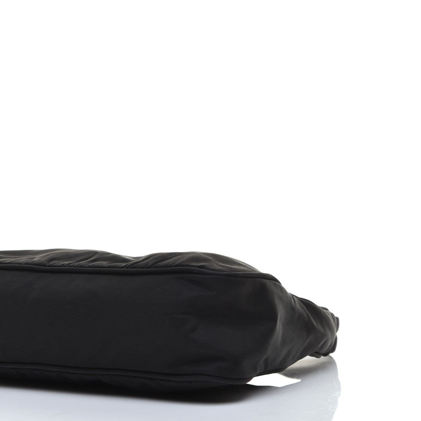 Tessuto Nylon Sport Shoulder Bag Black