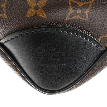 Louis Vuitton Monogram Odeon MM Black 6 of 11