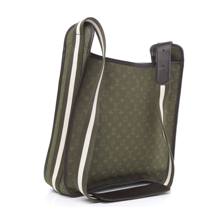 Louis Vuitton Mini Monogram Besace Mary Kate Kaki 3 of 12