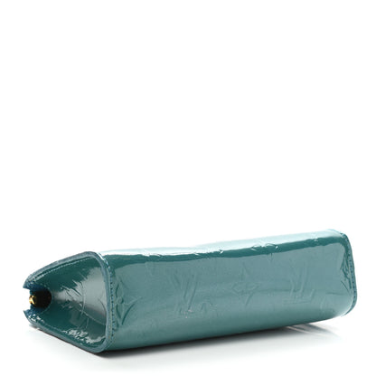 Louis Vuitton Vernis Trousse Cosmetic Pouch Blue Galactic 4 of 8