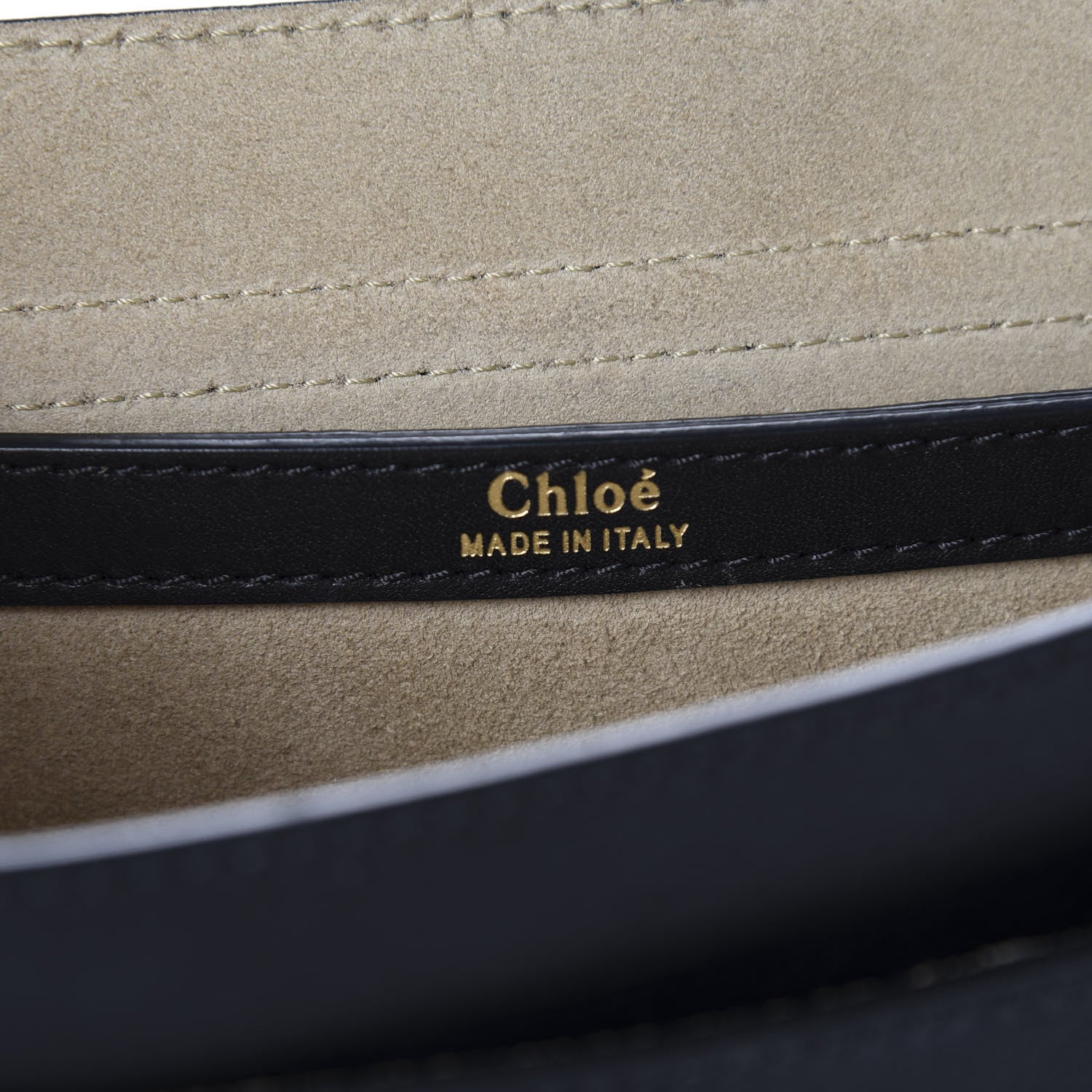 Chloe Suede Braided Small Hudson Shoulder Bag Black 8 of 12