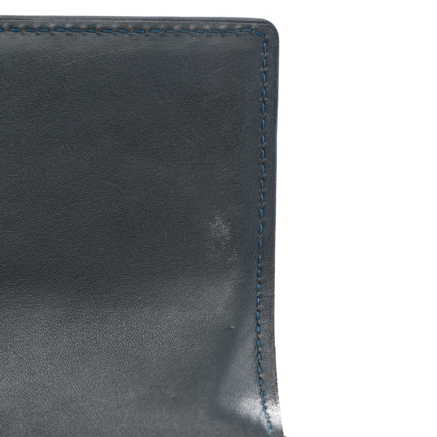 Vernis Sarah Wallet Blue Nuit