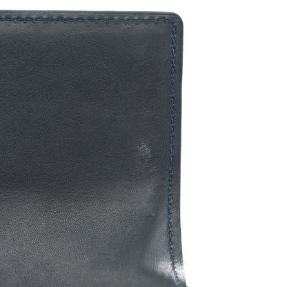 Louis Vuitton Vernis Sarah Wallet Blue Nuit 8 of 12