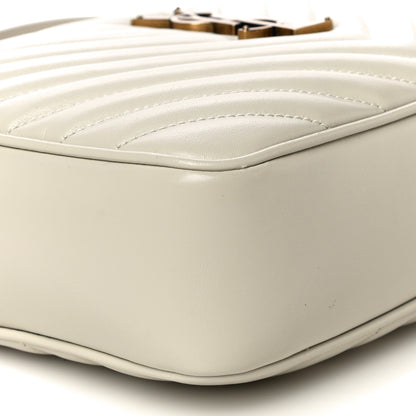 Saint Laurent Calfskin Matelasse Monogram Lou Camera Bag Crema Soft 8 of 14