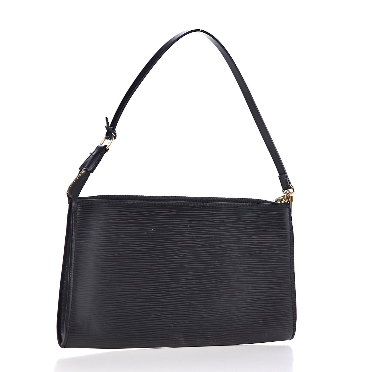 Epi Pochette Accessories 24 Black