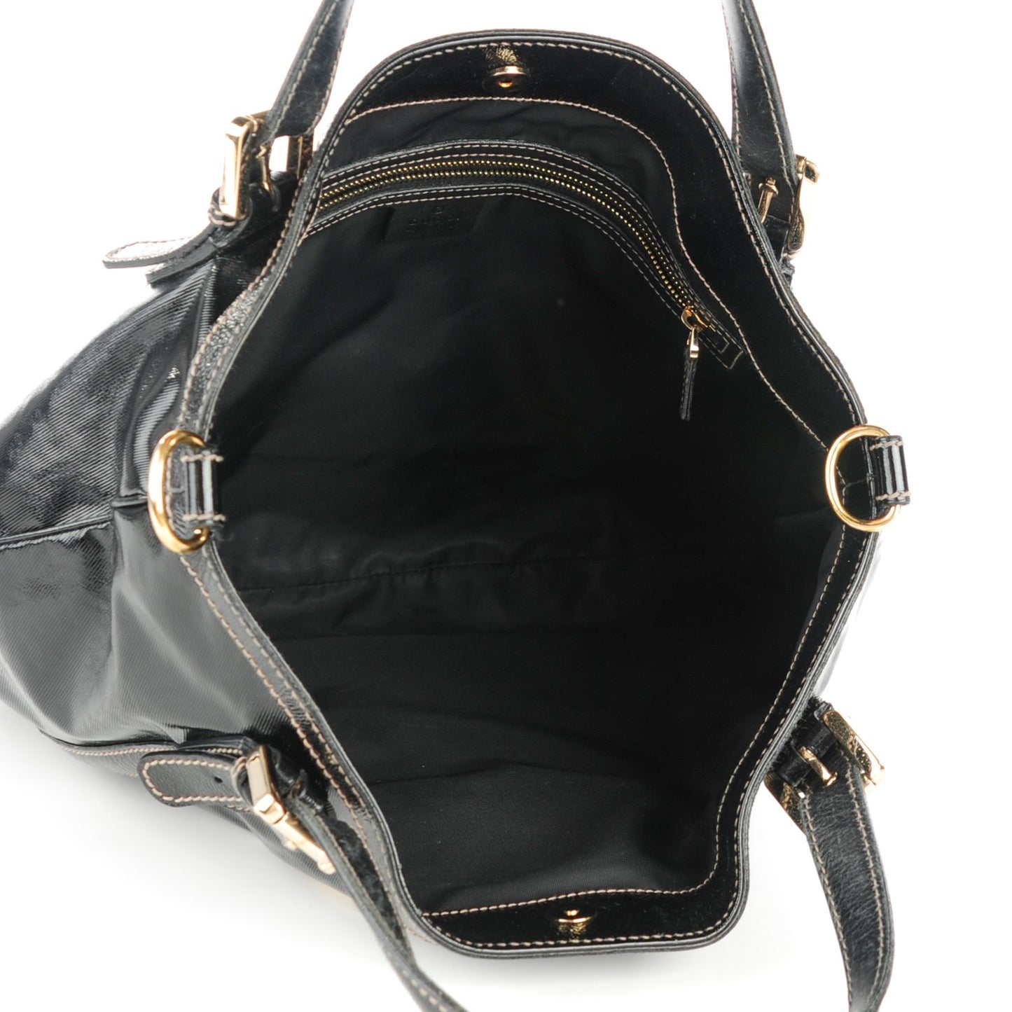 Dialux Medium Britt Tote Black