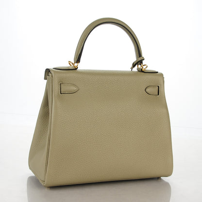 Hermes Taurillon Clemence Kelly Retourne 28 Sauge 3 of 24