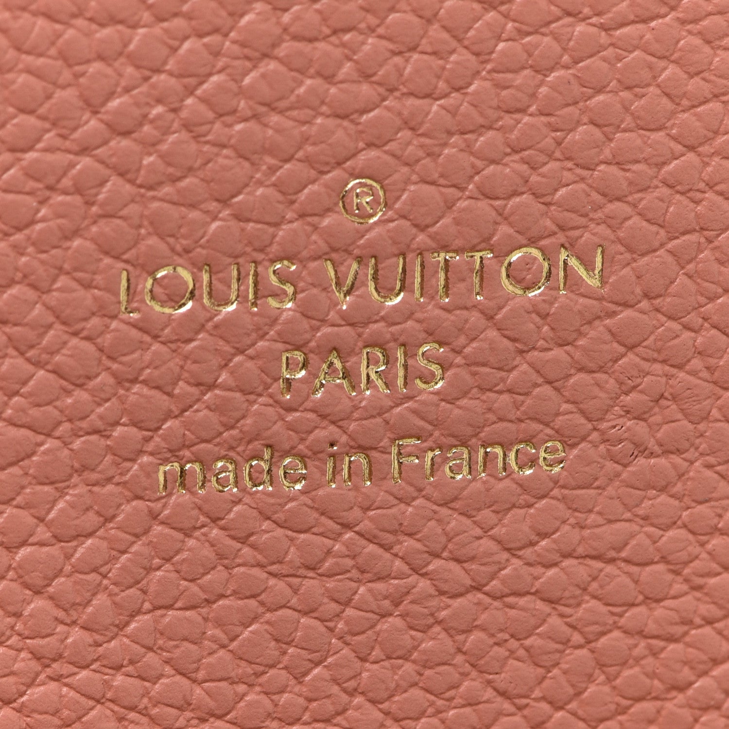 Louis Vuitton Monogram Pallas Wallet Peach 6 of 10