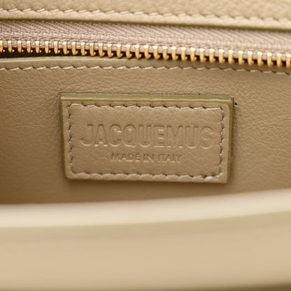 Jacquemus Smooth Calfskin Le Sac Ciuciu Khaki 6 of 12