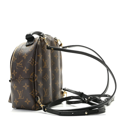 Louis Vuitton Monogram Palm Springs Backpack Mini 3 of 11