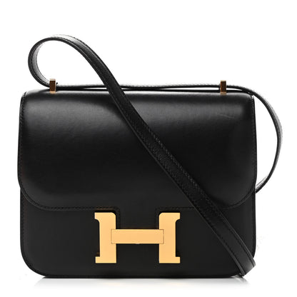 Hermes Tadelakt Constance 18 Black 1 of 4