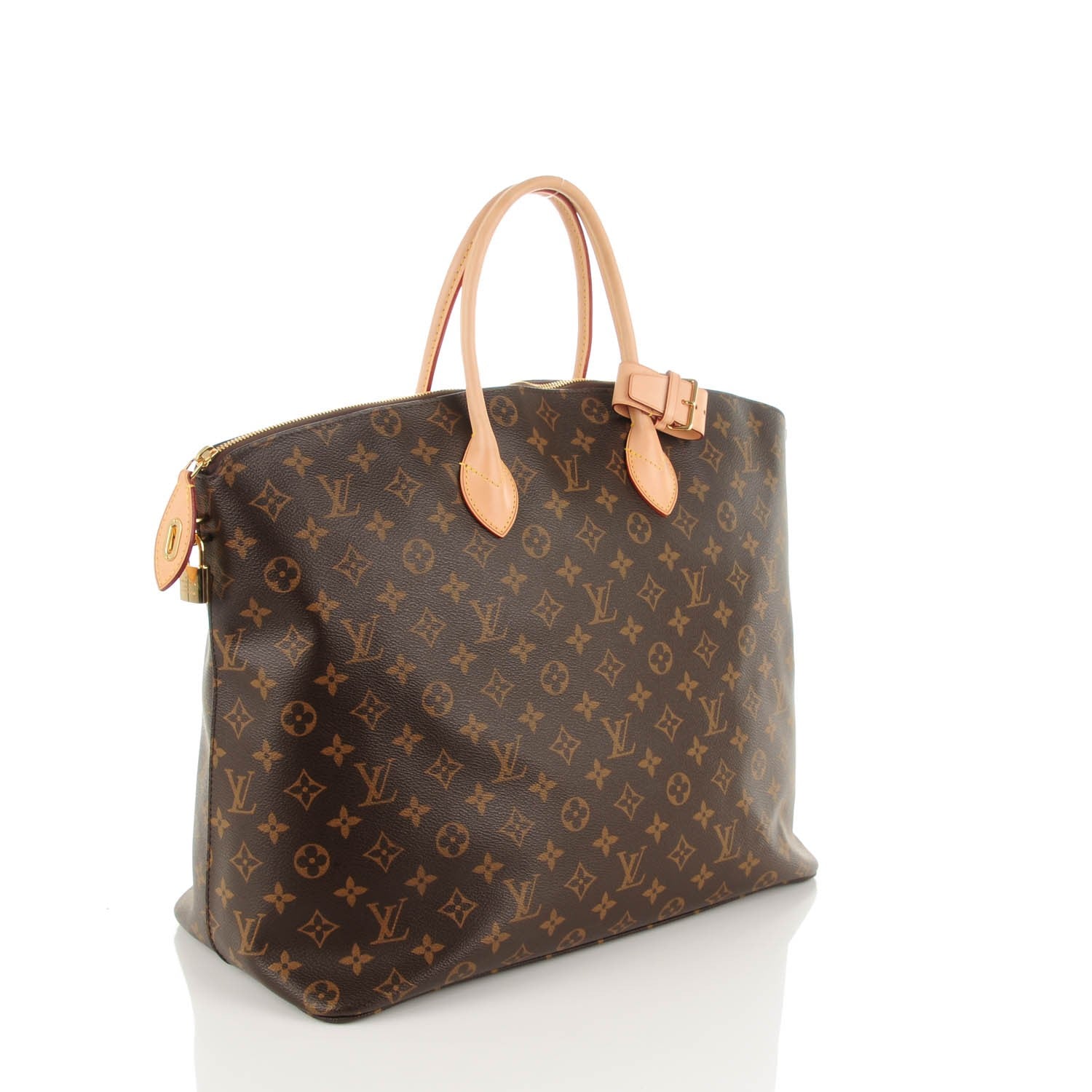 Louis Vuitton Monogram Lockit GM 3 of 10