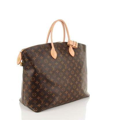 Louis Vuitton Monogram Lockit GM 3 of 10