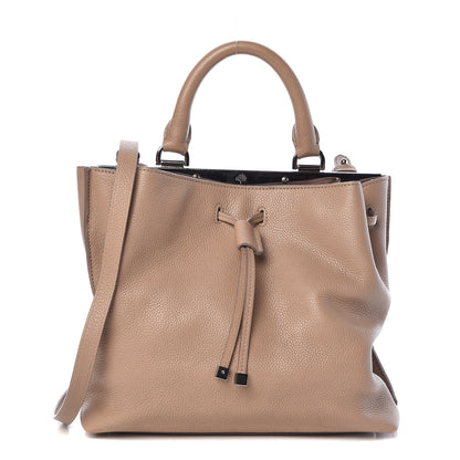 Mulberry Small Classic Grain Small Kensington Mushroom Grey 1 of 9